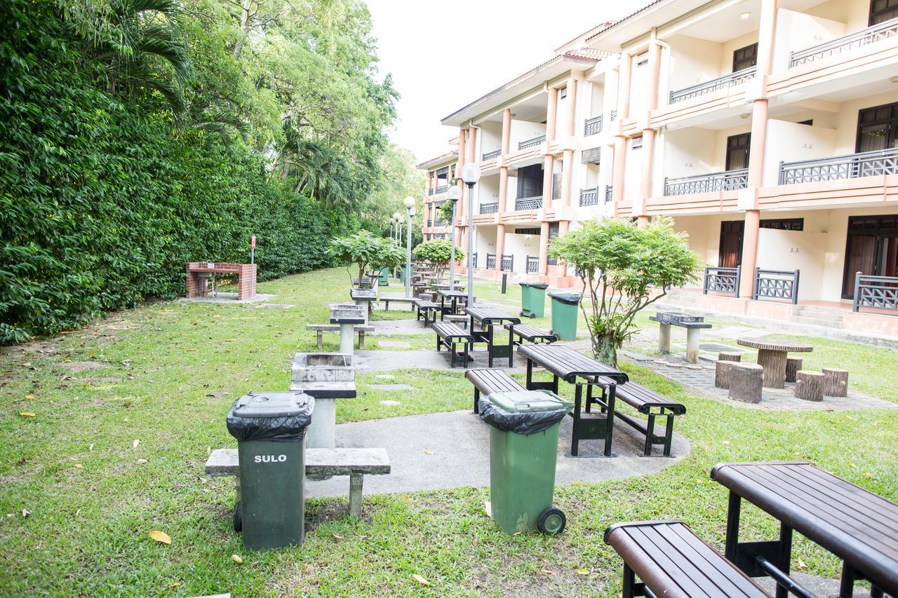 Aranda Country Club Hotel Singapura Luaran gambar