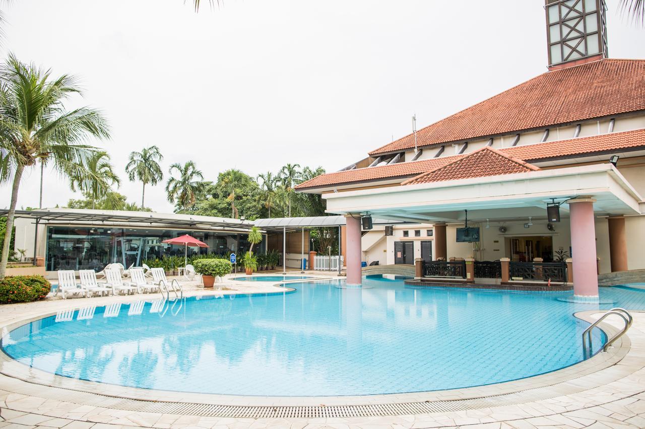 Aranda Country Club Hotel Singapura Luaran gambar